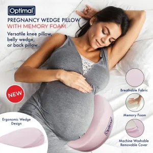 Optimal Pregnancy Wedge Pillow