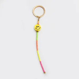 Original Nature Stone Pendant Keychain