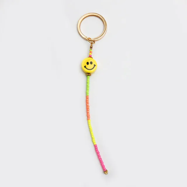Original Nature Stone Pendant Keychain