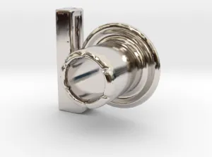 (P) Round 3D Eyelet 3/16 Inch Right Hole