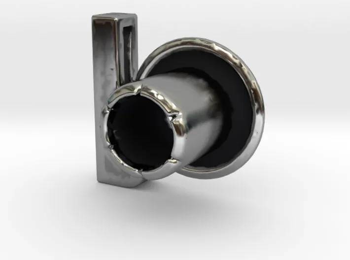 (P) Round 3D Eyelet 3/16 Inch Right Hole