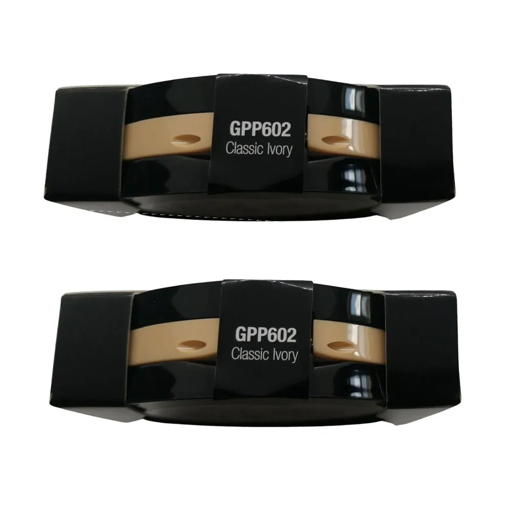 Pack of 2 L.A. Girl PRO Face High Definition Matte Pressed Powder, Classic Ivory GPP602