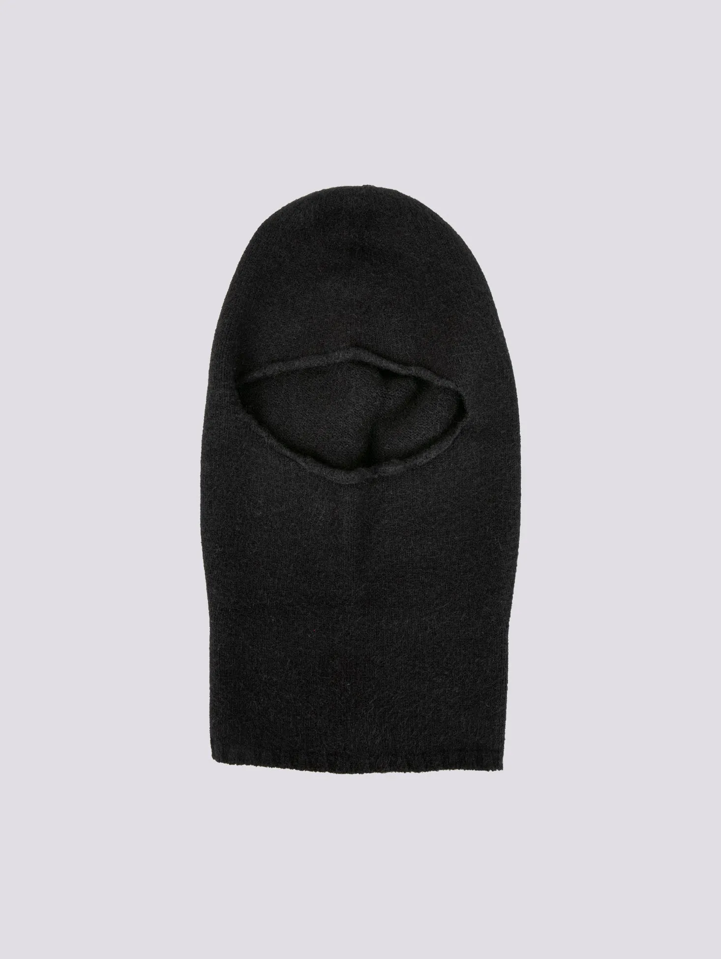 PASSAMONTAGNA IN MAGLIA NERO