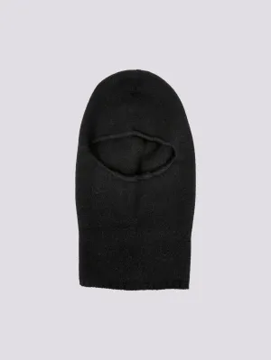 PASSAMONTAGNA IN MAGLIA NERO