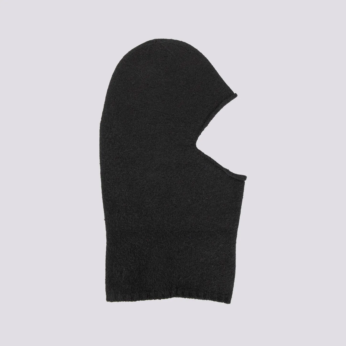 PASSAMONTAGNA IN MAGLIA NERO