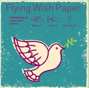 Peace Dove Flying Wish Kit