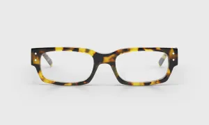 Peckerhead Color 19 - Tortoise Front and Temples