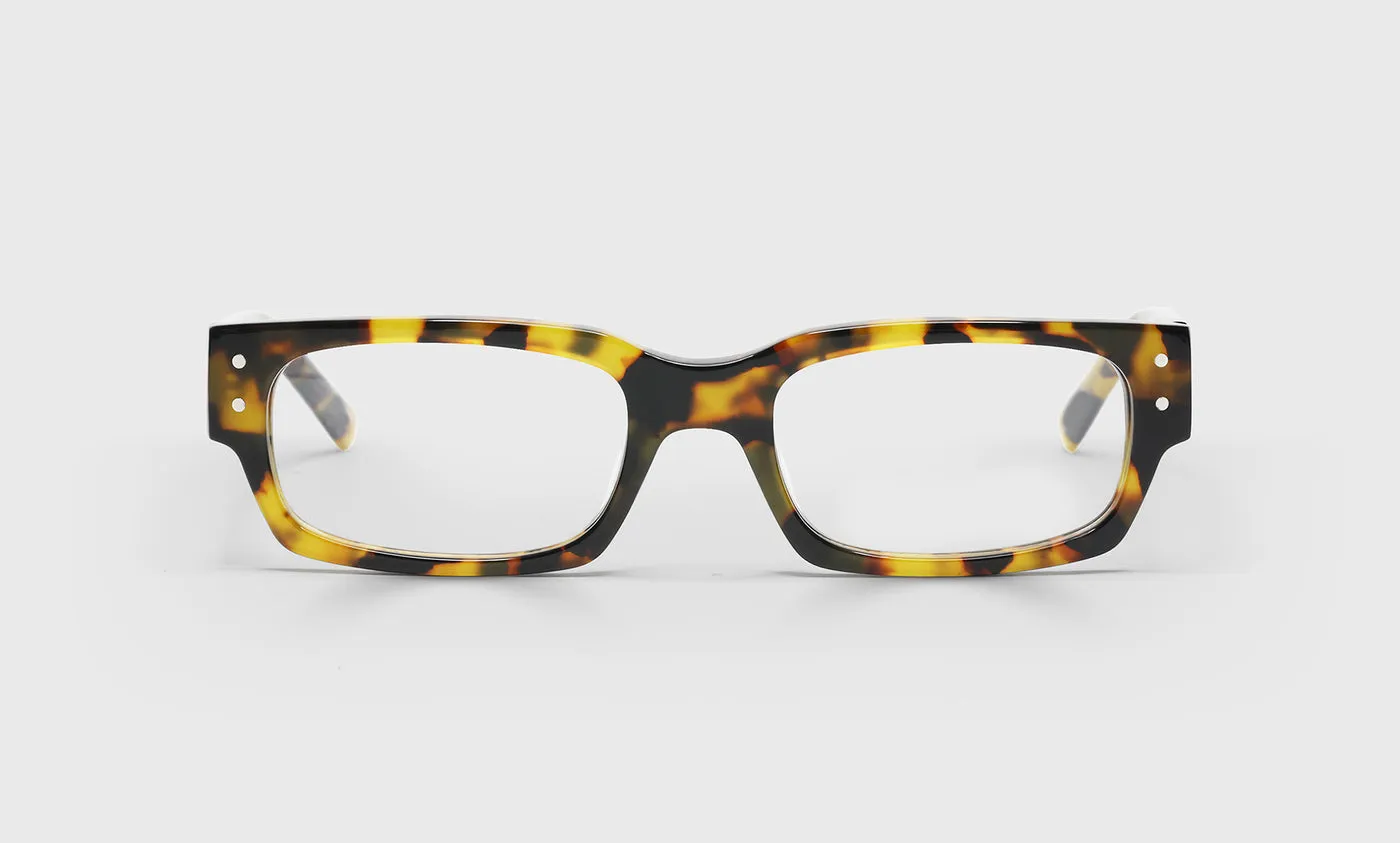 Peckerhead Color 19 - Tortoise Front and Temples
