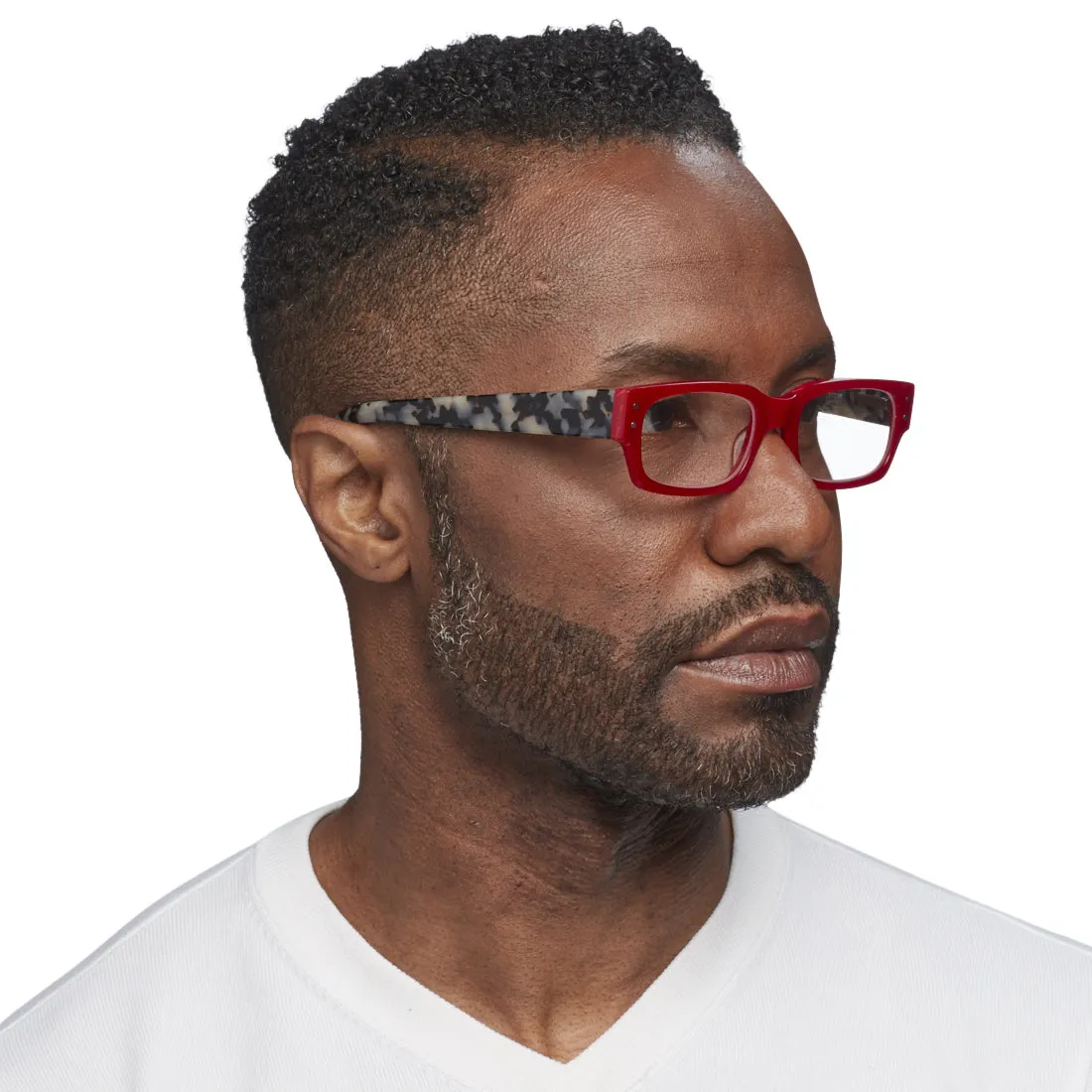 Peckerhead Color 19 - Tortoise Front and Temples