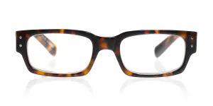 Peckerhead Color 19 - Tortoise Front and Temples