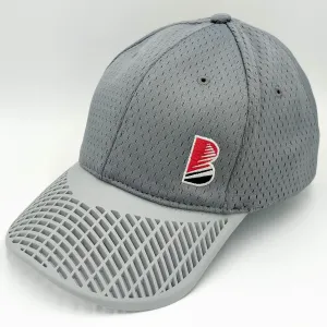 Performance Hat - Grey 'B'