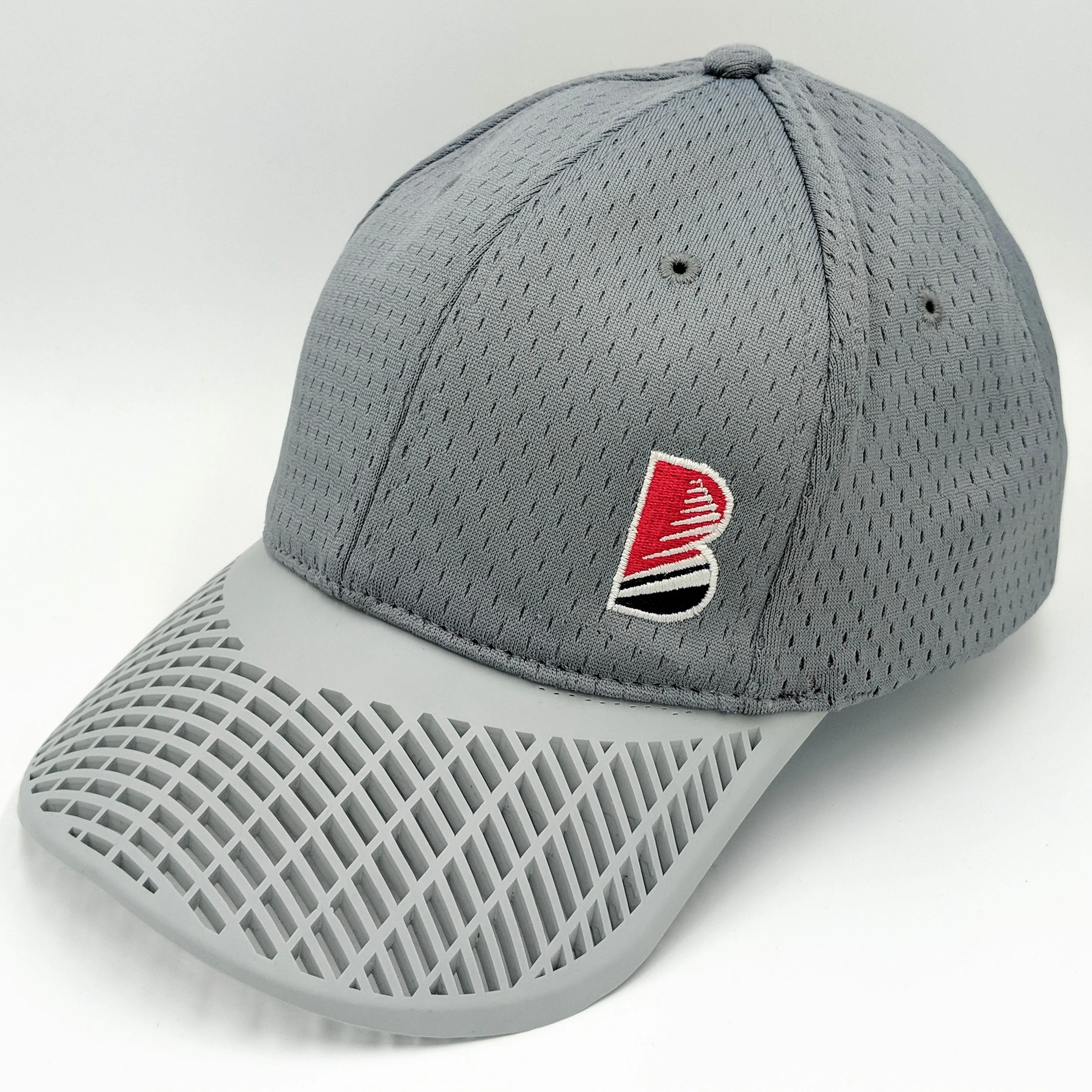 Performance Hat - Grey 'B'