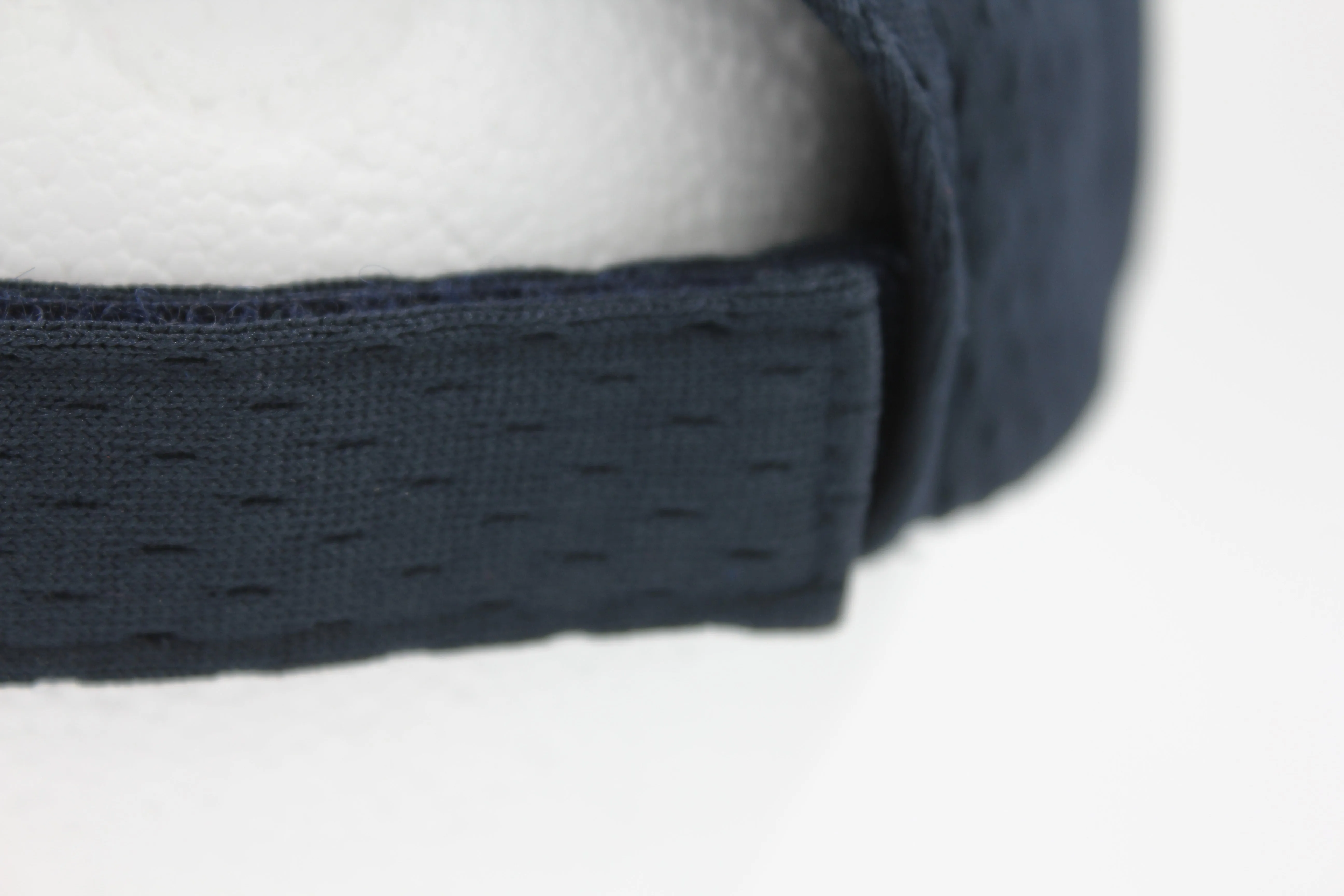 Performance Hat - Navy 'B' w/ Red Brim