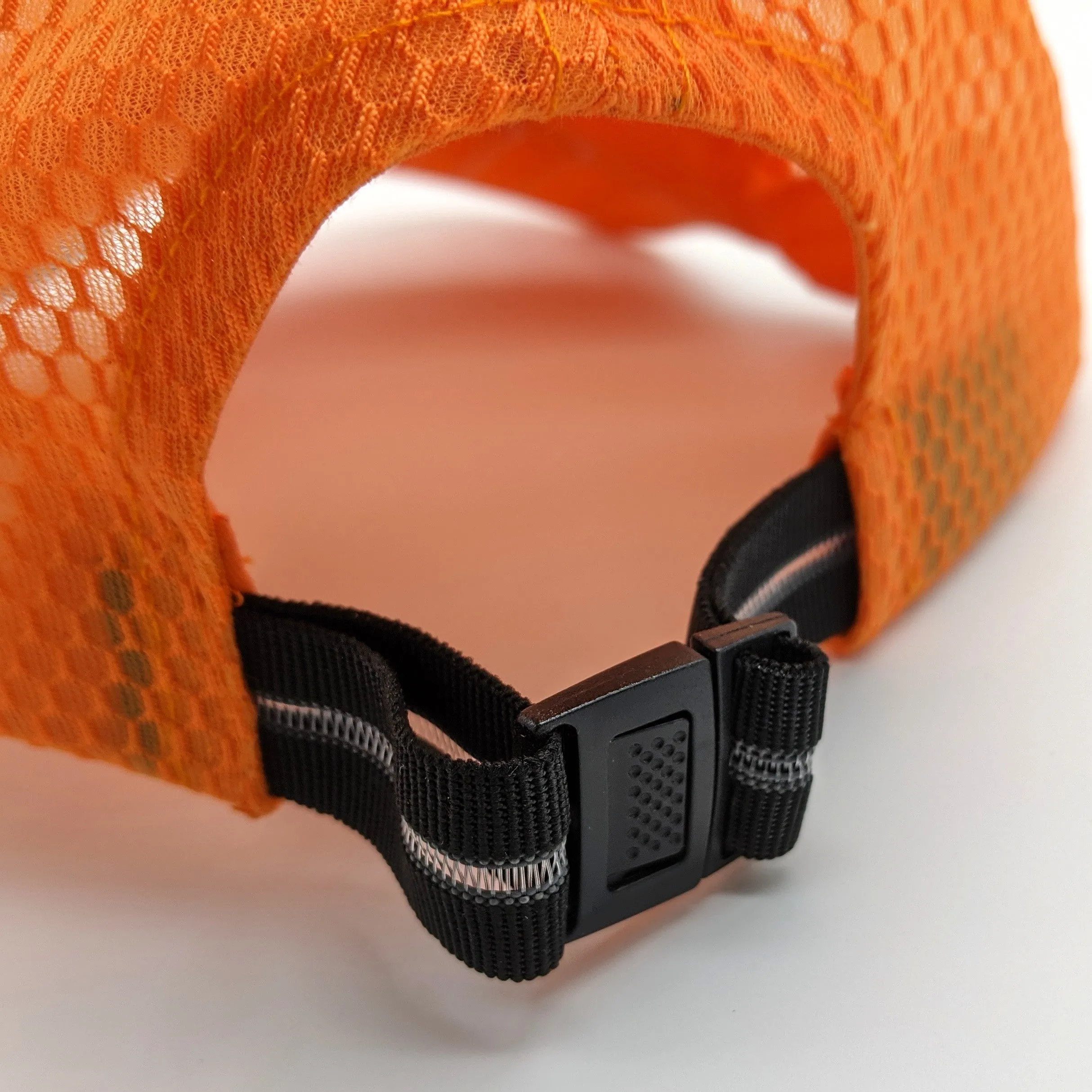 Performance Mesh Hat - Orange