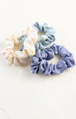 Petite Small Satin Scrunchie
