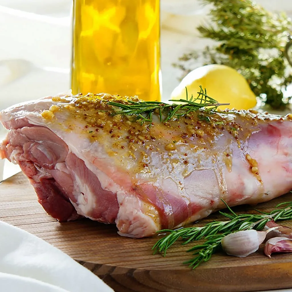 Pierna de cordero Premium para asar 1,8 kg