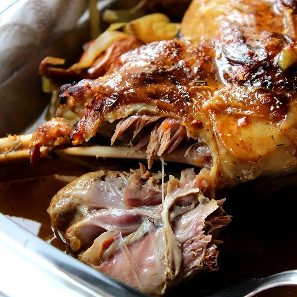 Pierna de cordero Premium para asar 1,8 kg