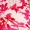 Pink Floral One Shoulder Frill Detail Dipped Hem Dress