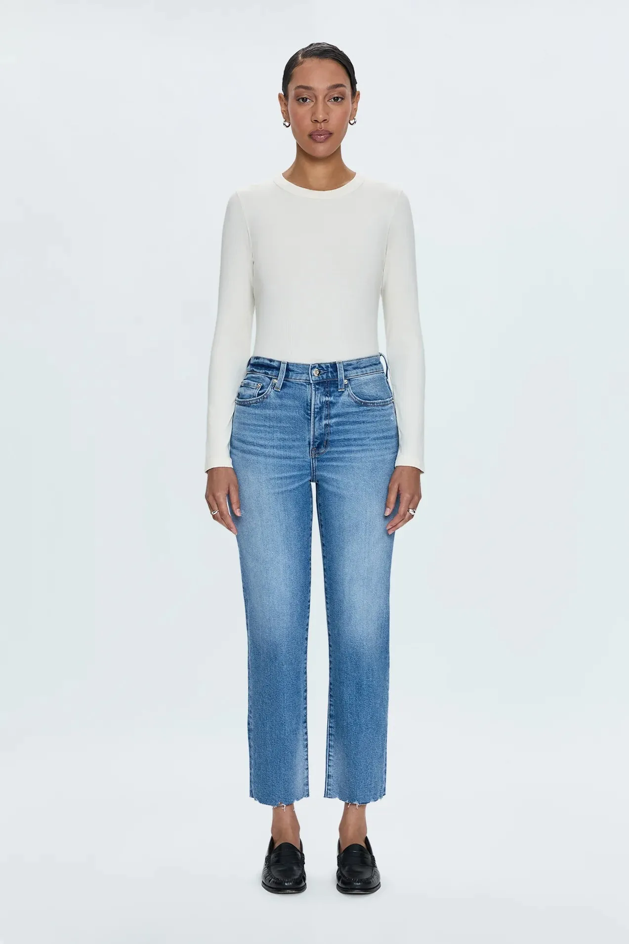 PISTOLA | CHARLIE HIGH RISE CLASSIC STRAIGHT | RHYTHM VINTAGE