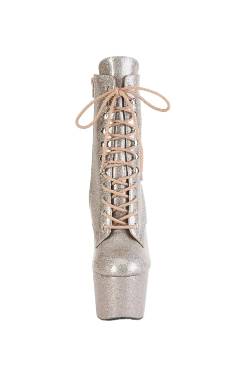 Pleaser ADORE-1020GP Ankle Boot