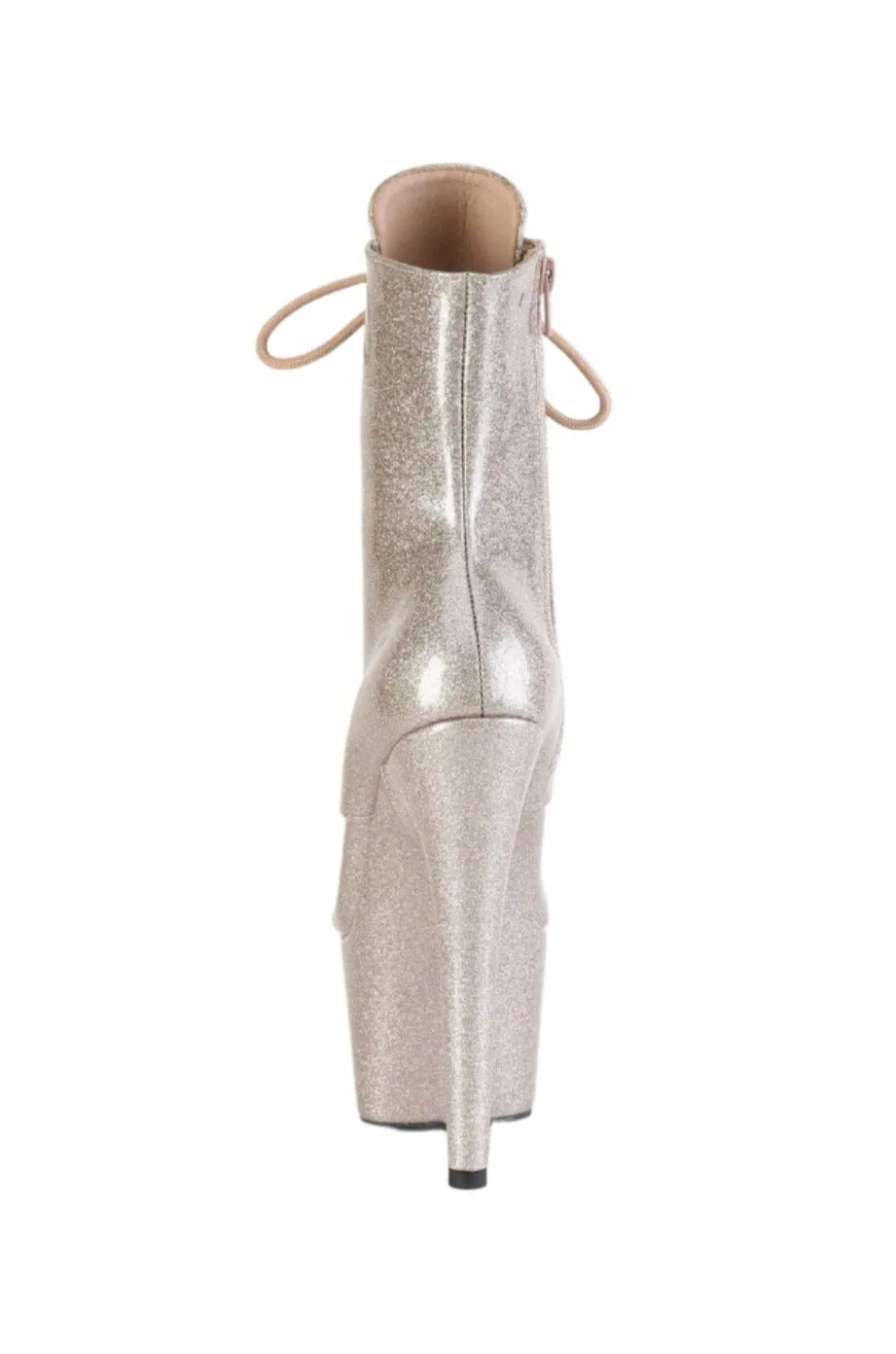 Pleaser ADORE-1020GP Ankle Boot