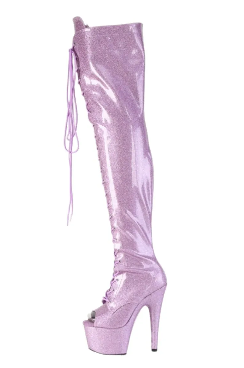 Pleaser ADORE-3021GP Thigh Boot