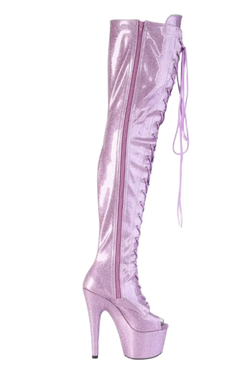 Pleaser ADORE-3021GP Thigh Boot