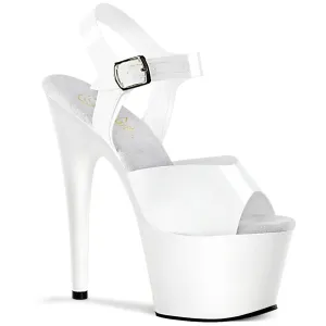 Pleaser Adore 708N White