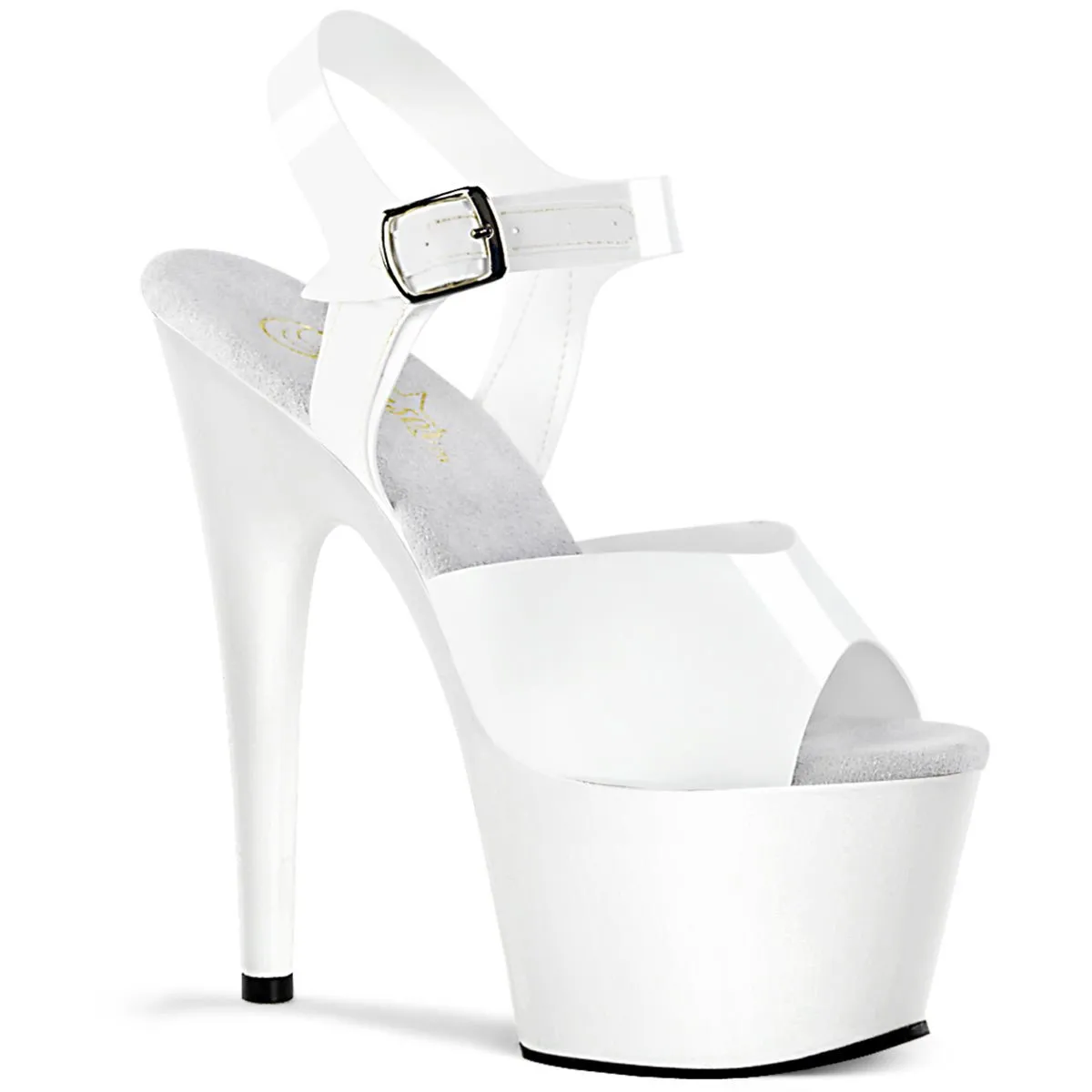 Pleaser Adore 708N White