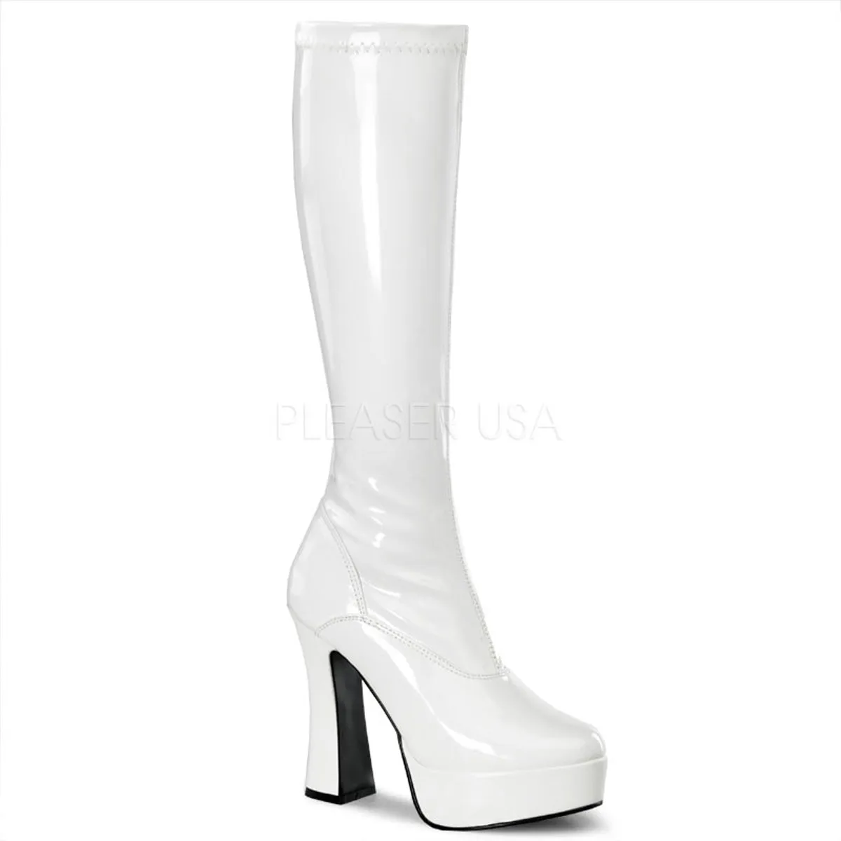 Pleaser Electra 2000Z White