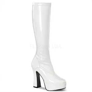 Pleaser Electra 2000Z White