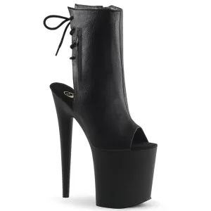 Pleaser Flamingo 1018 Black Matte