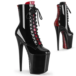 Pleaser Flamingo 1020FH Black/Red