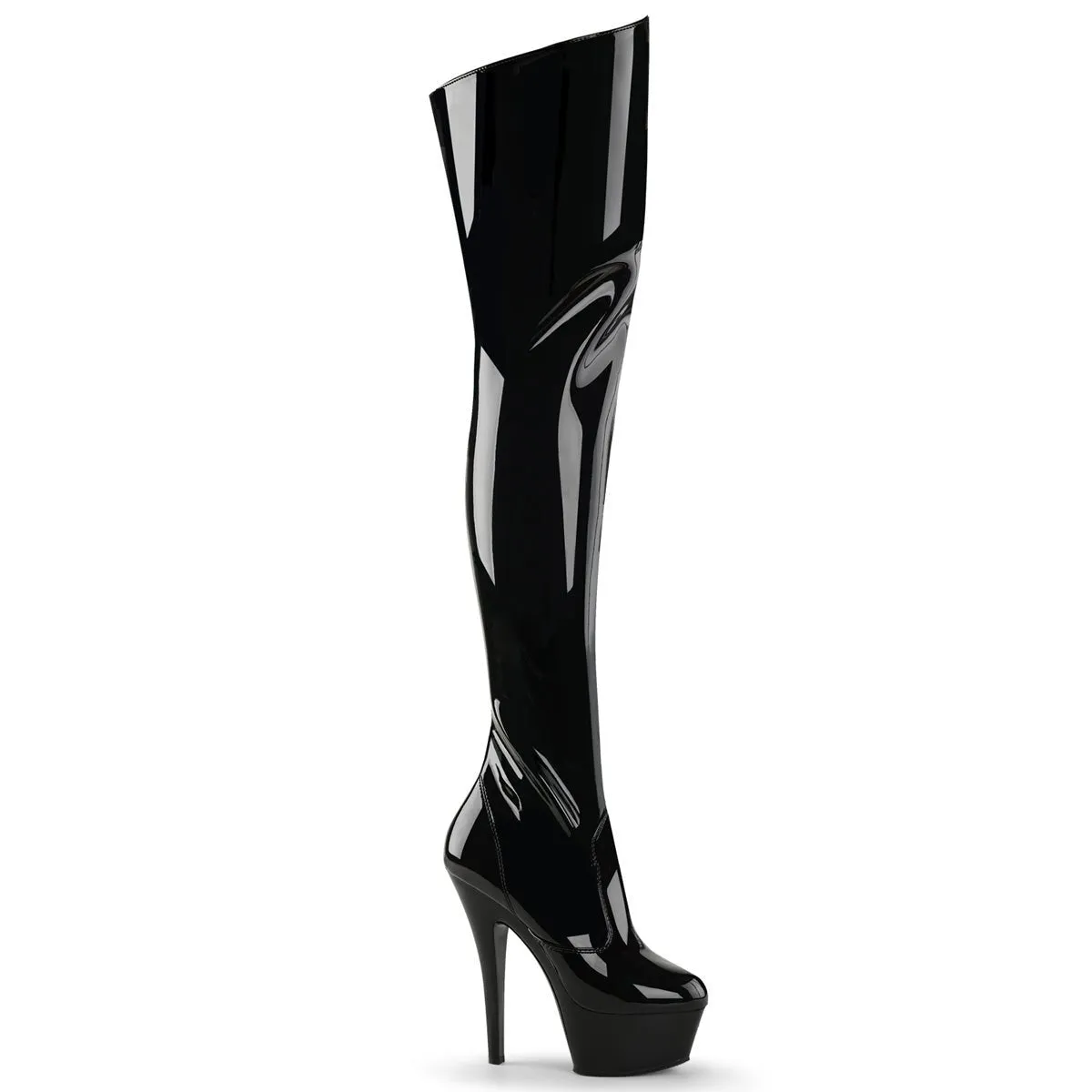 Pleaser Kiss 3010 Black