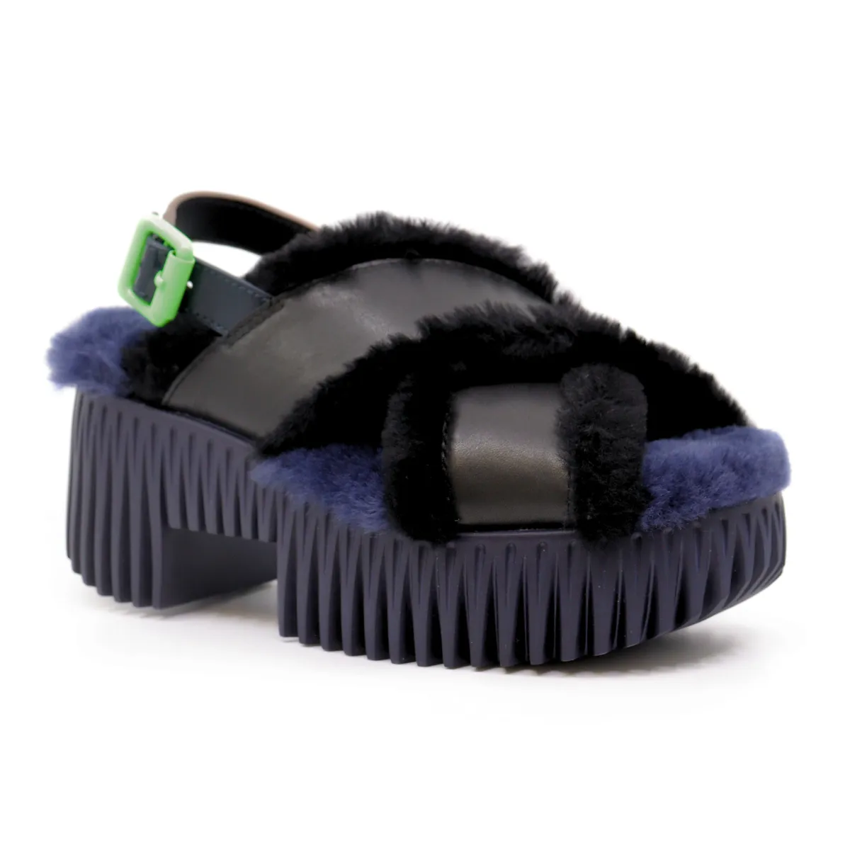 Plia Puffy Black