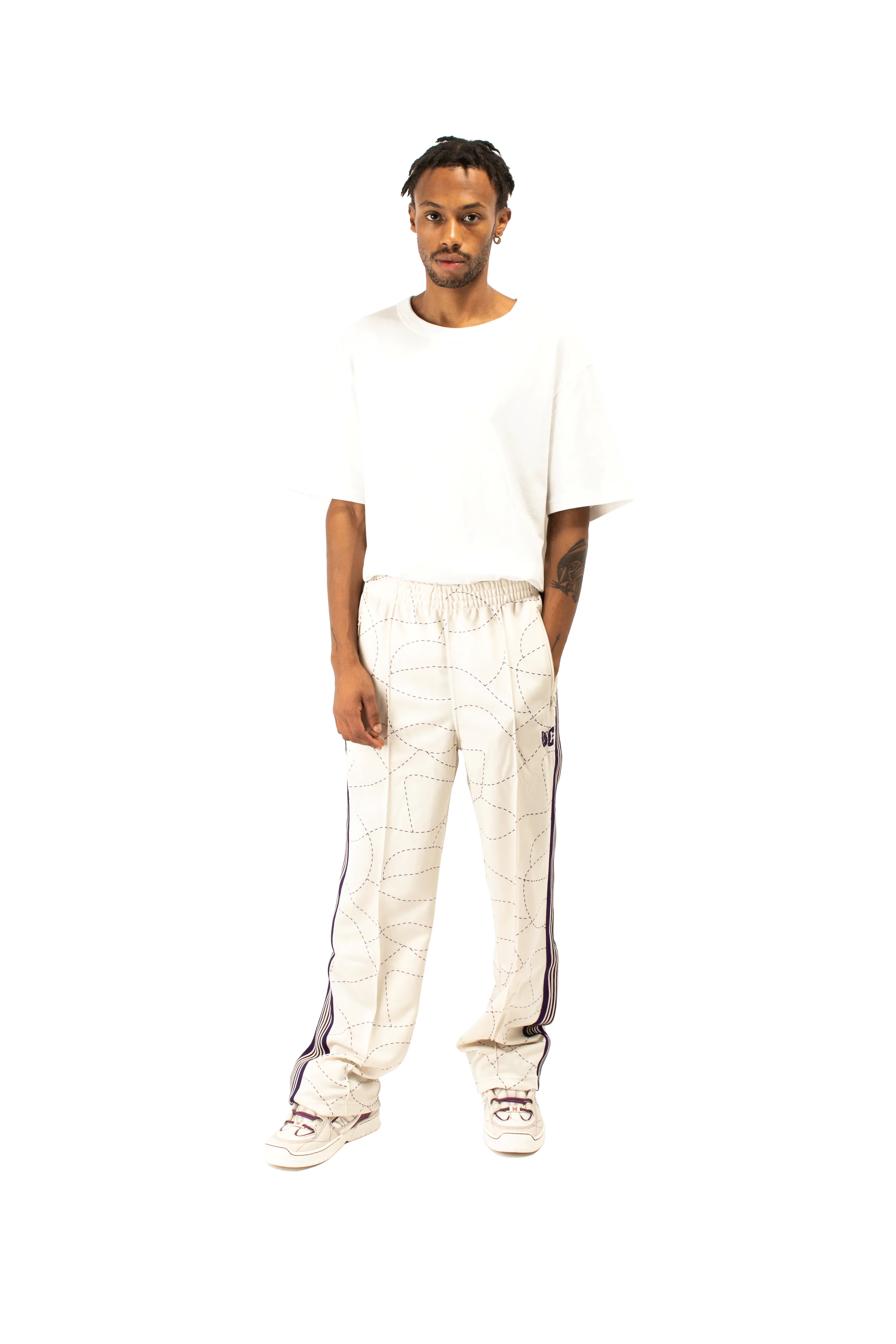Poly Smooth Track Pant x DC Shoes