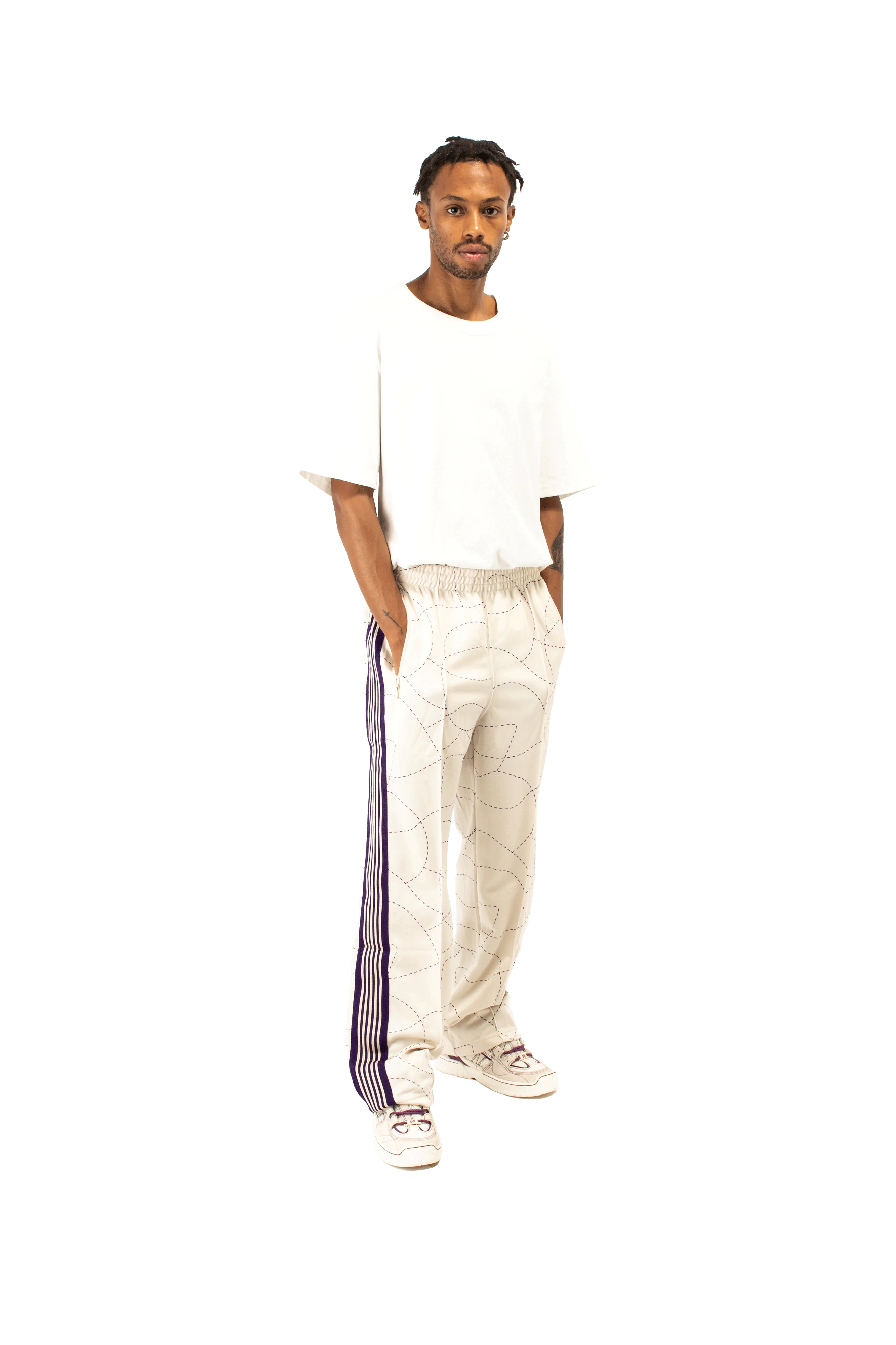 Poly Smooth Track Pant x DC Shoes
