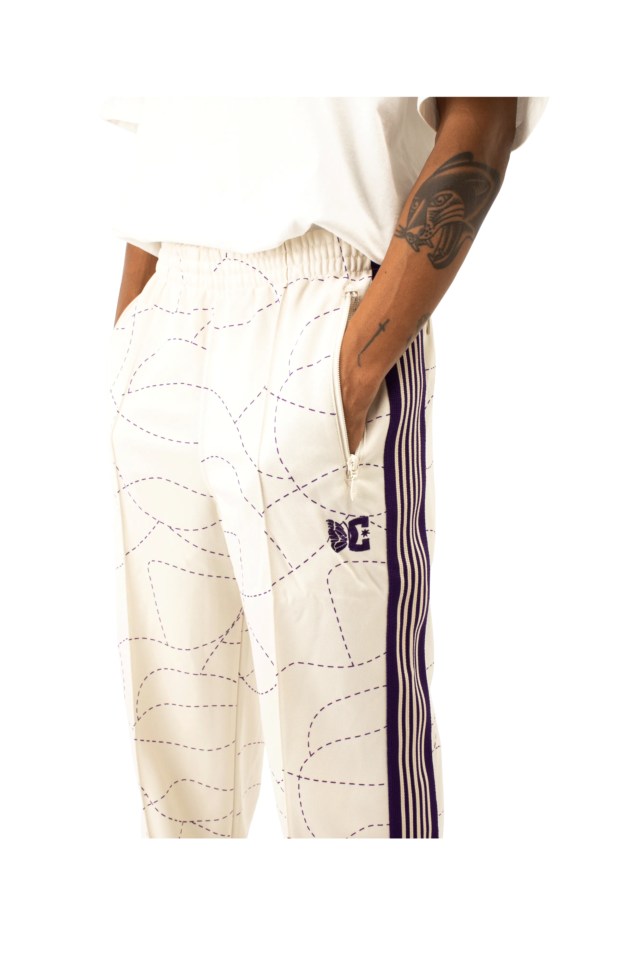 Poly Smooth Track Pant x DC Shoes
