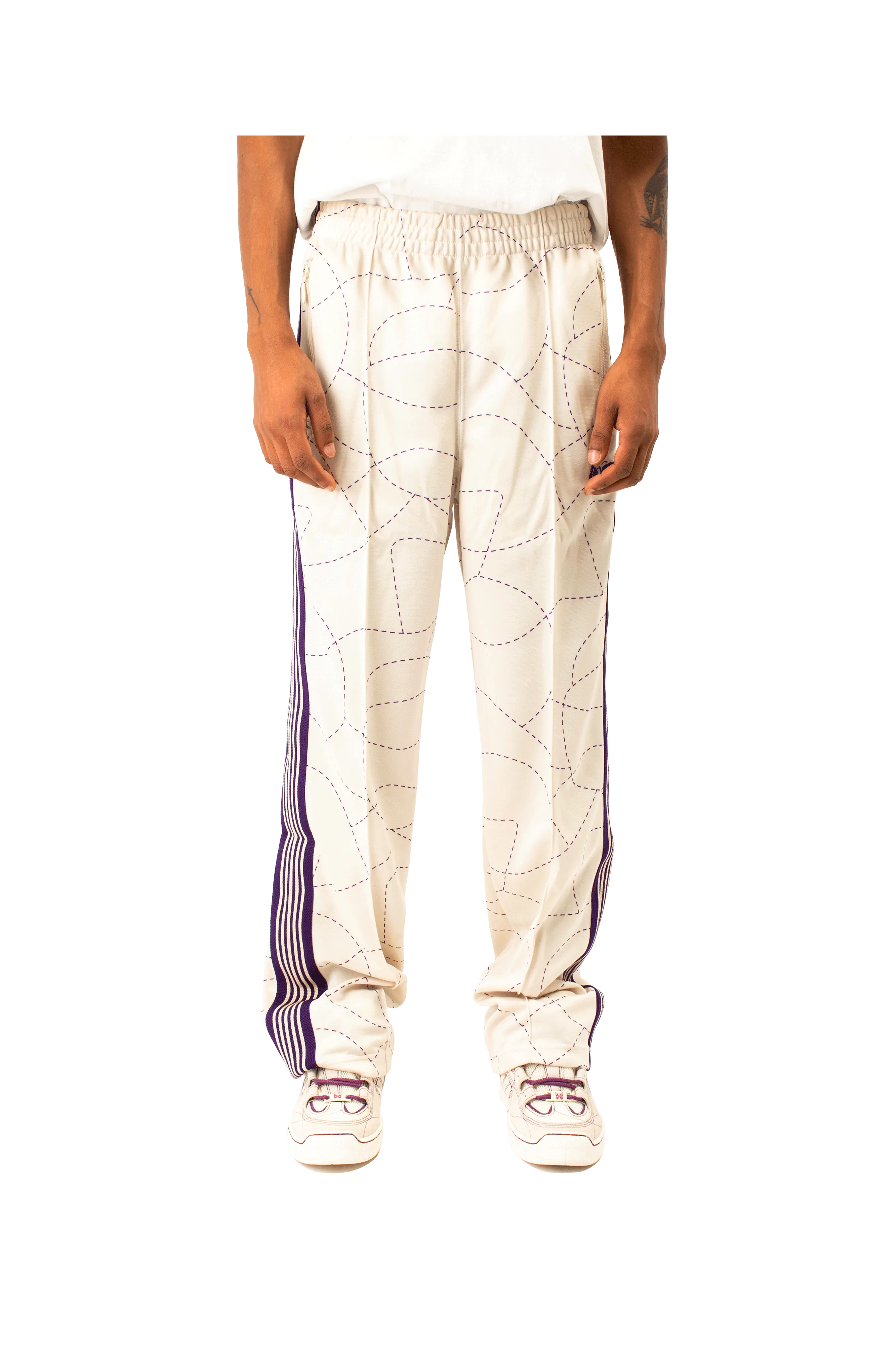 Poly Smooth Track Pant x DC Shoes