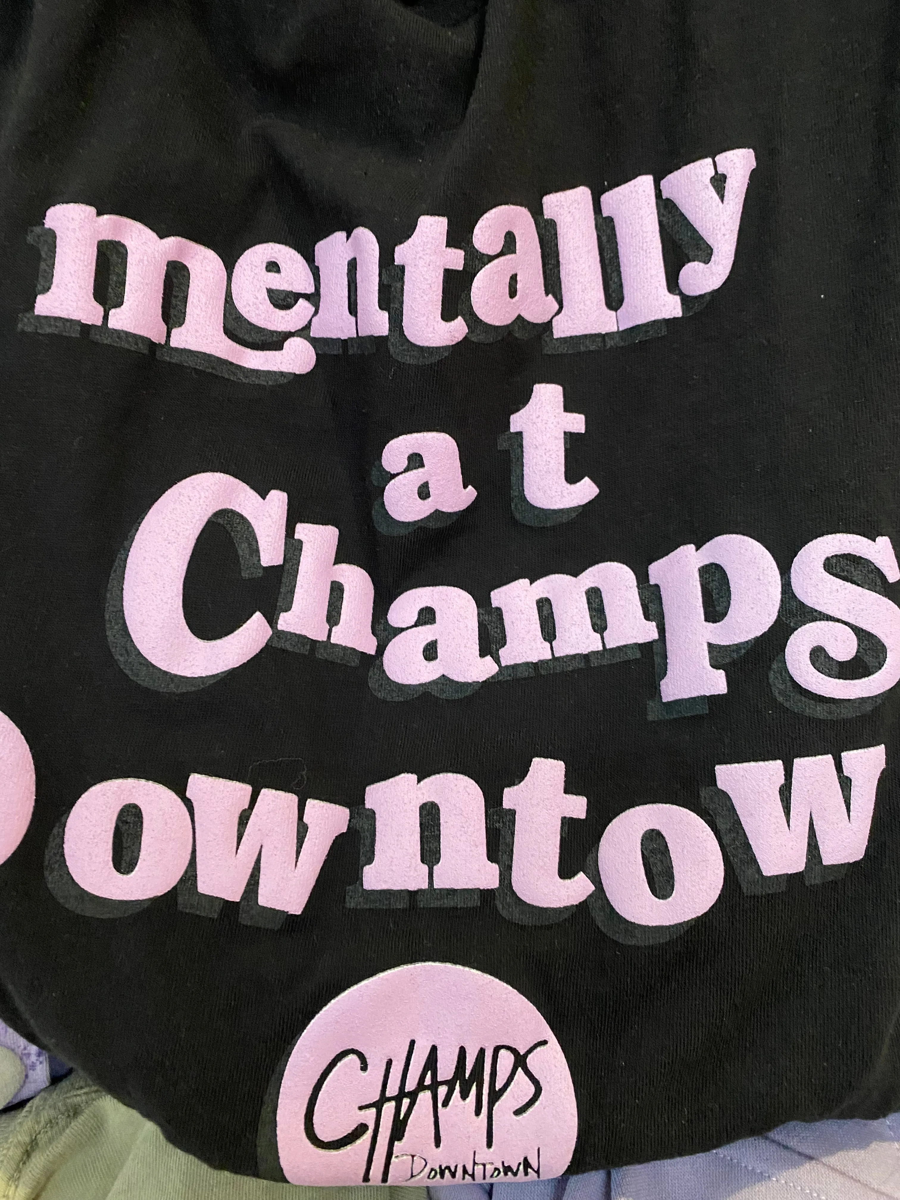 Premium Mentally @ Champs Tee (Multiple Colors)