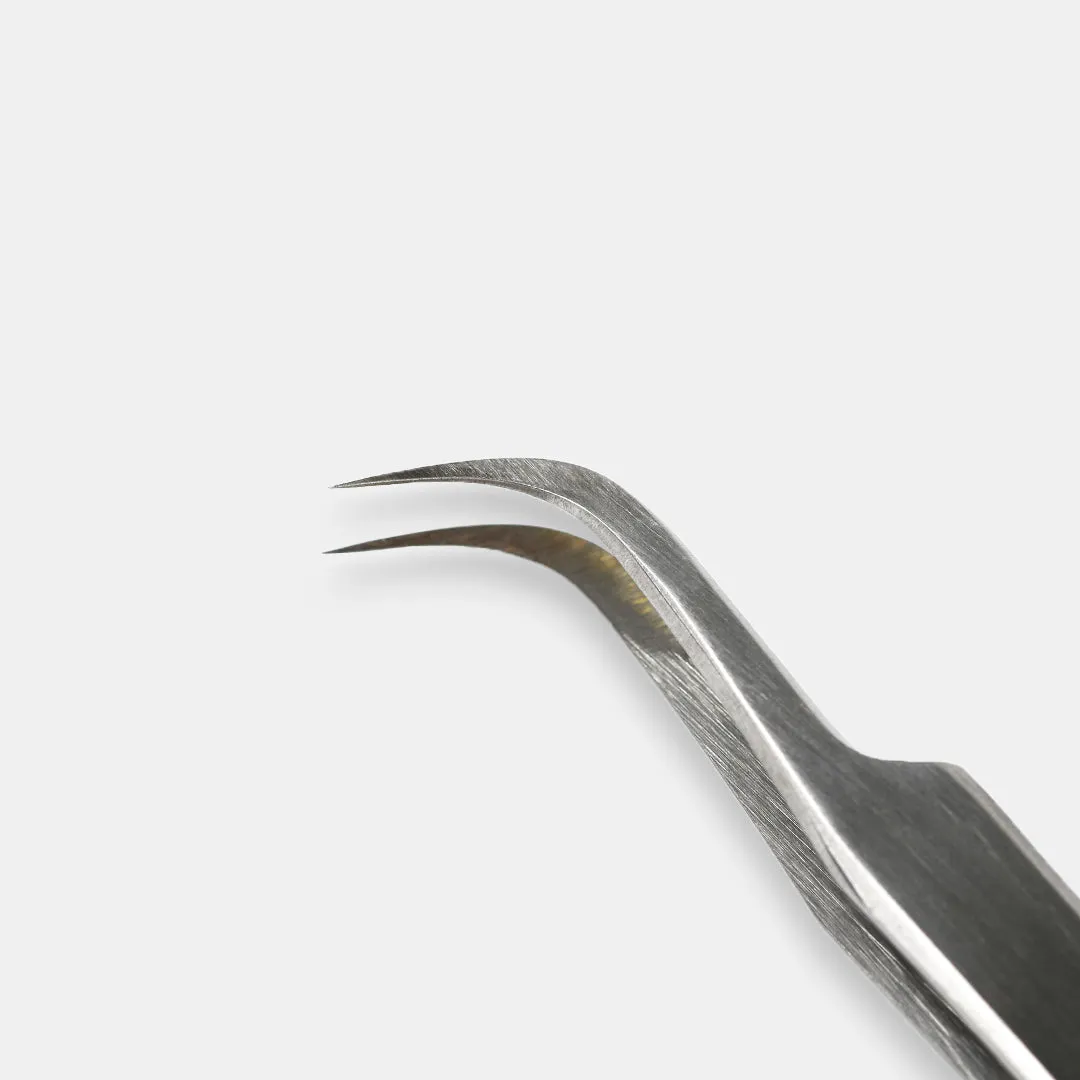 Premium Swan Strong Curve Tweezers