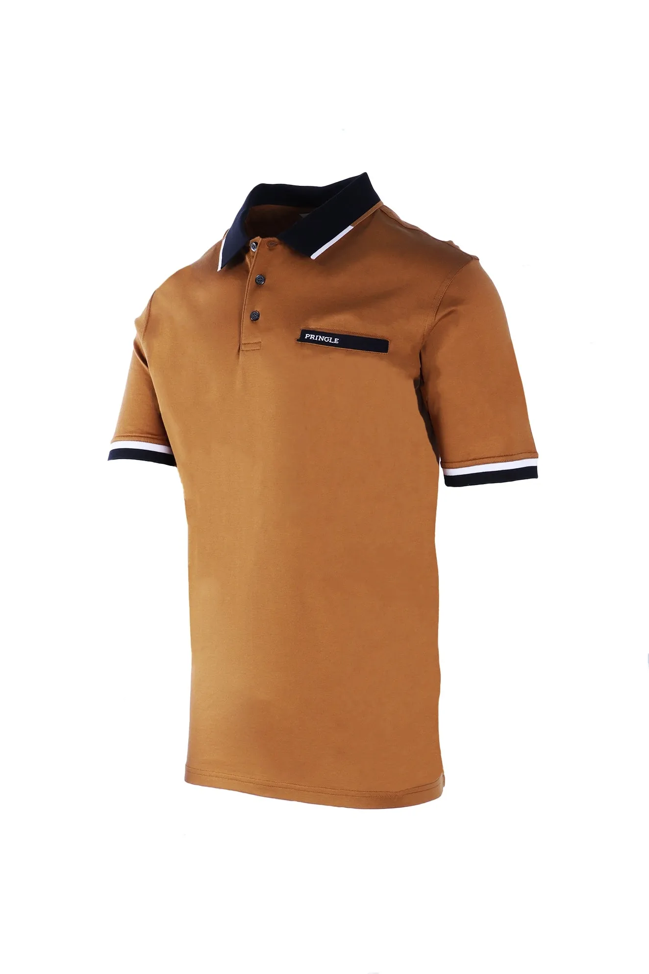 Pringle Mark Short Sleeve Mens Golfer