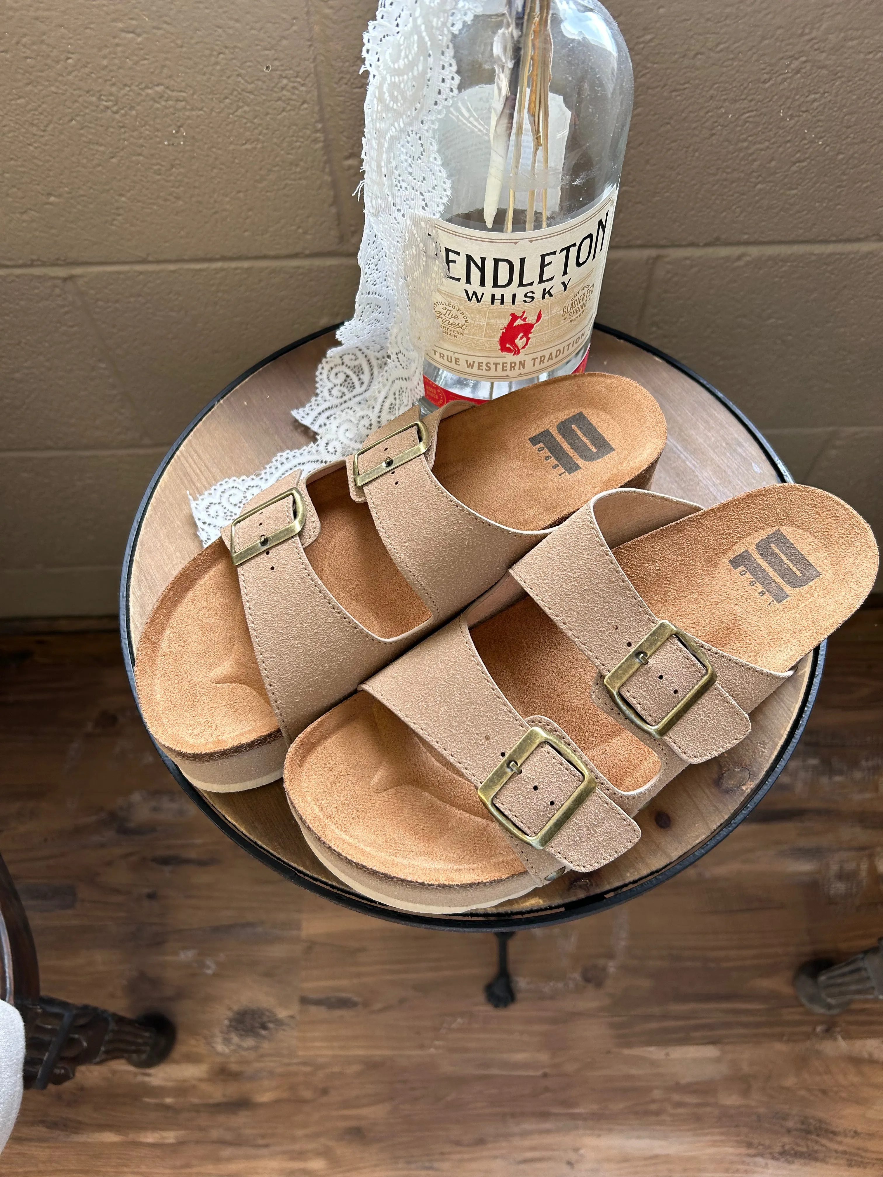Pueblo Suede Sandle
