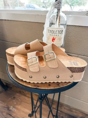 Pueblo Suede Sandle