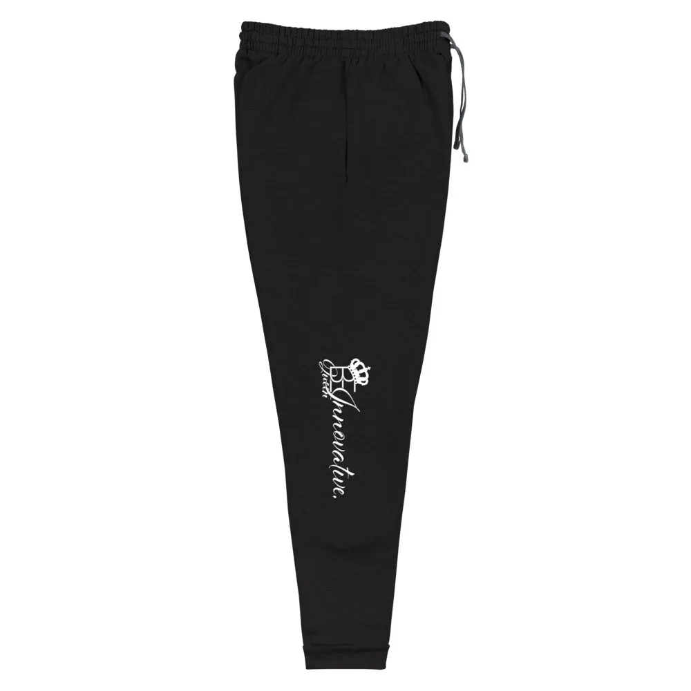 "Be Innovative" QUEEN#1 Joggers
