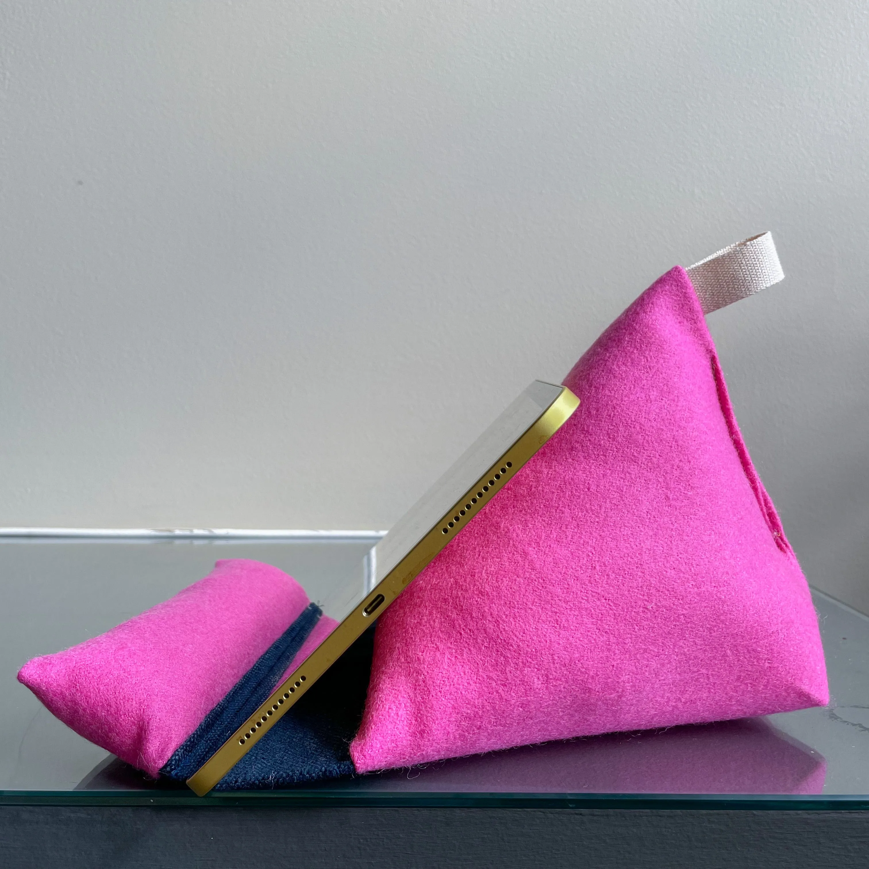 Red & Pink Tablet Pillows