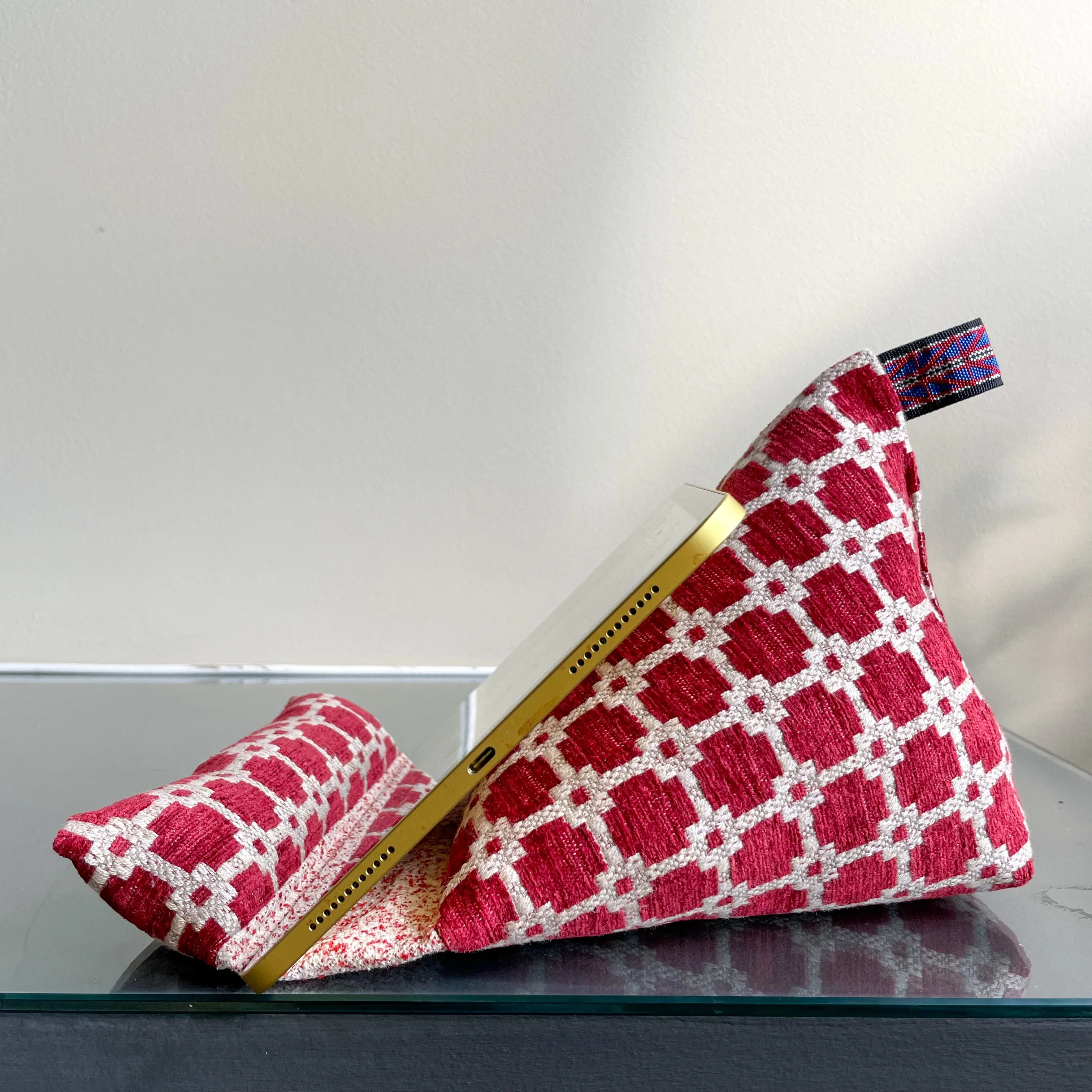 Red & Pink Tablet Pillows
