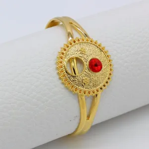 RED Stone Dubai Bangles