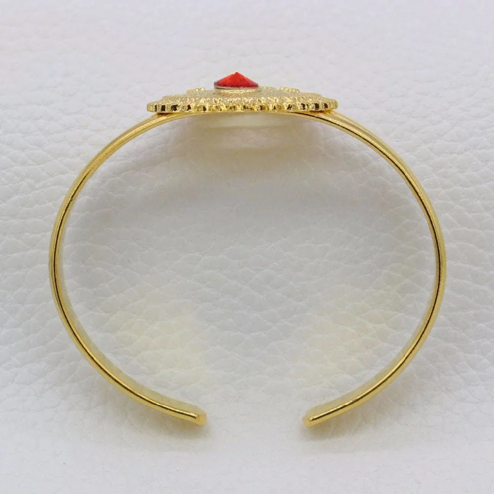 RED Stone Dubai Bangles