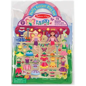 Reusable Puffy Stickers